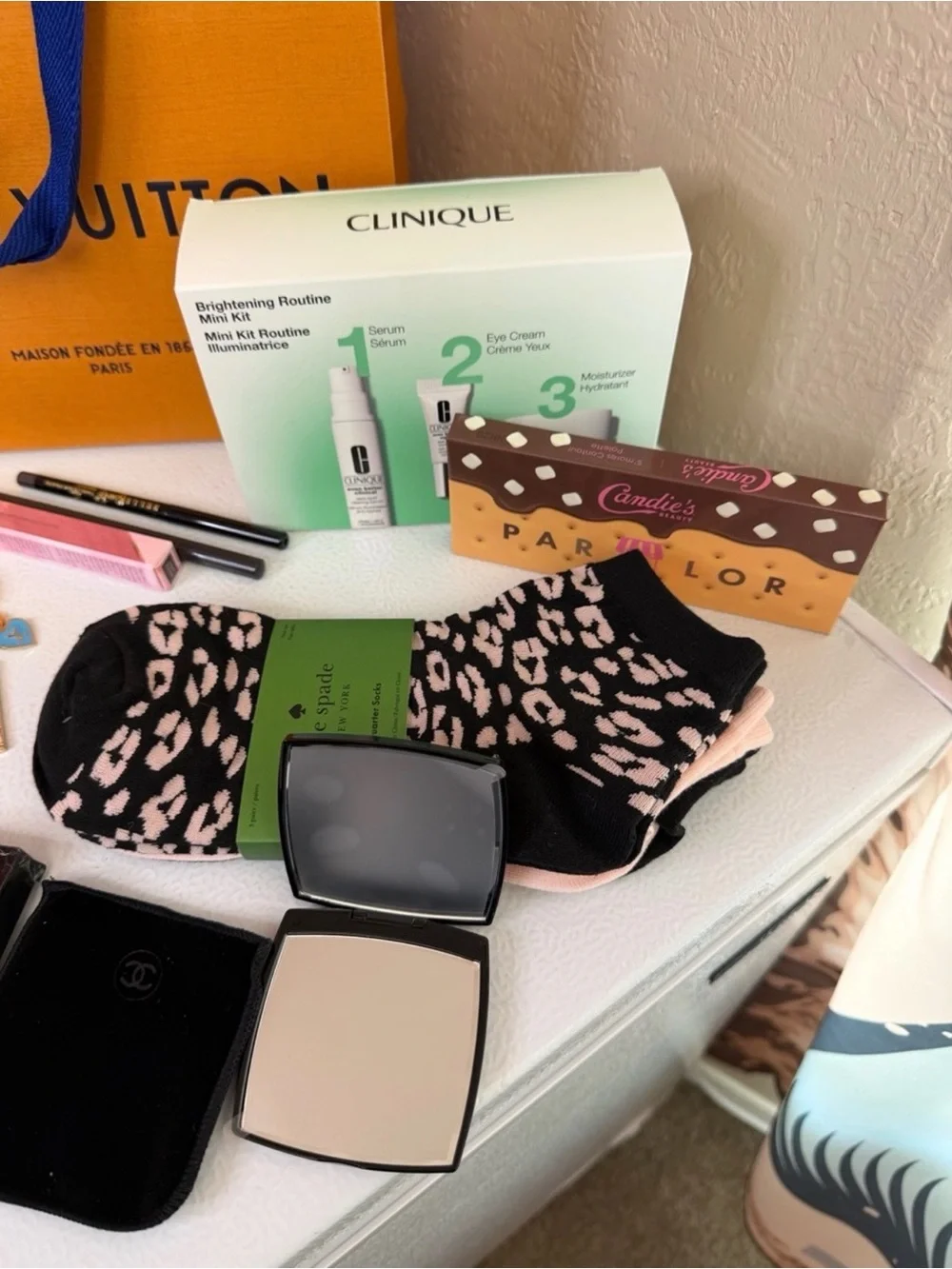 Bingo Night once a month prize is everything pictured after flyer!!